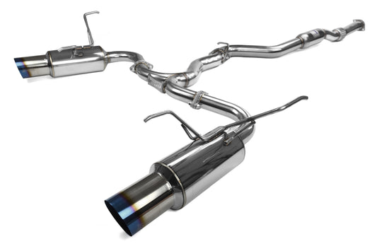 INVHS15STIGTT Invidia N1 Dual Exhaust (Stainless or Titanium Tips) - 2015+ WRX / 2015+ STI-Titanium Tips,