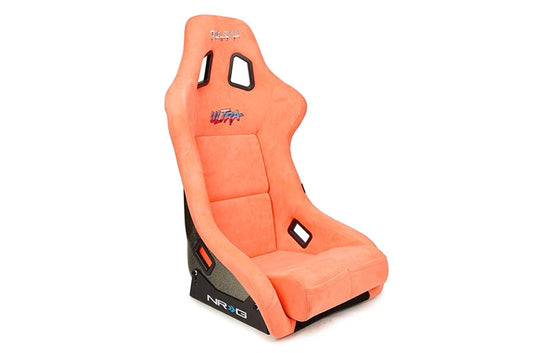 NRGFRP-302PH-ULTRA NRG Innovations FRP Ultra Edition Bucket Seat - Peach - Universal,