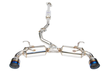 INVHS12SST6N21GT Invidia N2 Cat Back Exhaust Titanium Tips - 2013+ FT86,