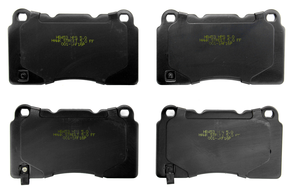 HWKHB453B.585 Hawk HPS Front Brake Pads - 2015-2017 STI,