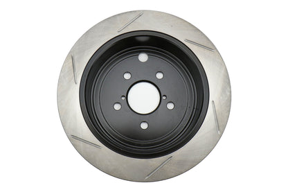 Stoptech Slotted Rotor Single Rear Left - Subaru Models (inc. 2008-2014 WRX)