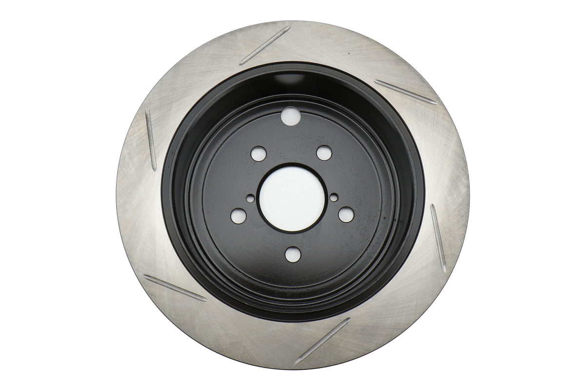 Stoptech Slotted Rotor Single Rear Left - Subaru Models (inc. 2008-2014 WRX)