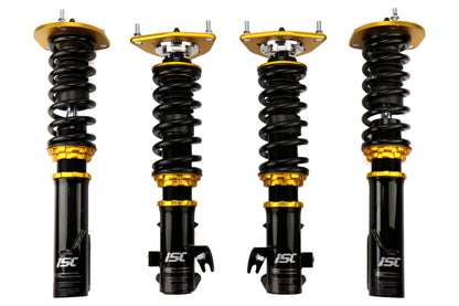 ISCS005-S ISC Suspension N1 Street Sport Coilovers - 2005-2007 Subaru STI,
