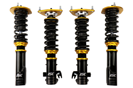 ISCS005-S ISC Suspension N1 Street Sport Coilovers - 2005-2007 Subaru STI,