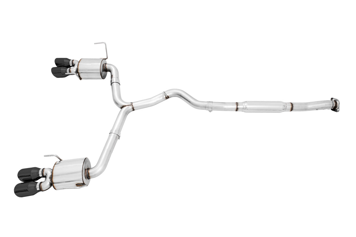 AWE3015-43102 AWE Touring Edition Exhaust Diamond Black Quad Tips (102mm) - 2015+ WRX,