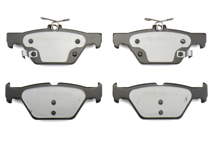 STT500.18080 Stoptech PQ Pro Brake Pads Rear - 2015-2021 Subaru WRX,