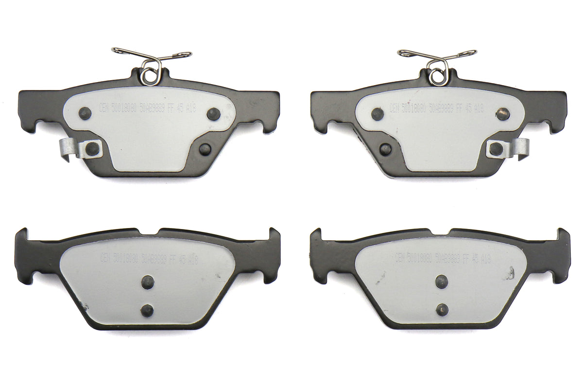 STT500.18080 Stoptech PQ Pro Brake Pads Rear - 2015-2021 Subaru WRX,