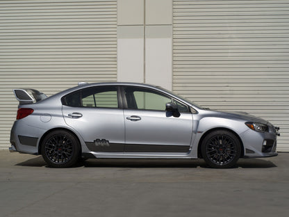 RAISU-VAA-RSP-01 Rally Innovations Aluminum Rear Splitter / Spats- 2015+ WRX / 2015+ STI,