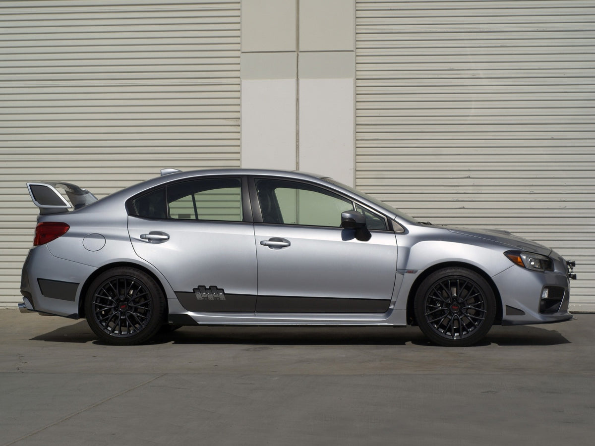 RAISU-VAA-RSP-01 Rally Innovations Aluminum Rear Splitter / Spats- 2015+ WRX / 2015+ STI,