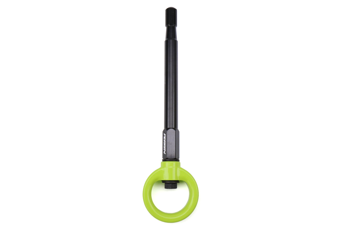PERPSP-BDY-230NY PERRIN Tow Hook Kit Neon Yellow - Subaru WRX / STI 2002 - 2007,