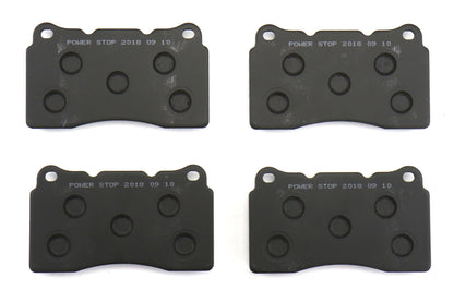 POWTDBK131 Power Stop Track Day Brake Kit (Front) - 2005-2020 Subaru STI,