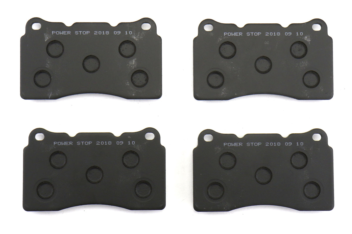 POWTDBK131 Power Stop Track Day Brake Kit (Front) - 2005-2020 Subaru STI,