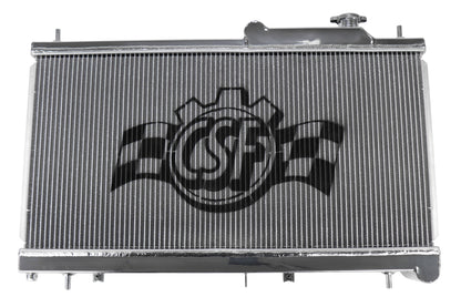 CSF7042O CSF Racing Radiator w/ Built-in Oil Cooler - 2008-2014 Subaru WRX / 2008+ Subaru STI,