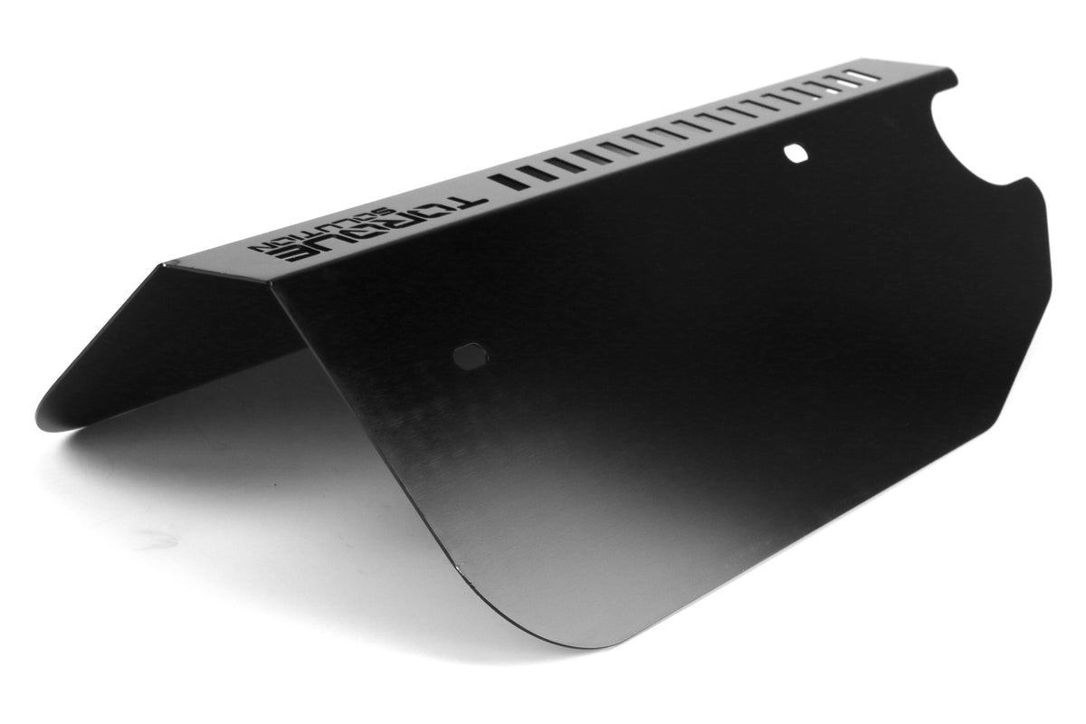 TQSTS-SU-289BK Torque Solution Engine Pulley Cover - 2015+ WRX / 2014+ Forester XT-Black,