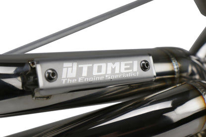 TOMTB6010-SB04A Tomei Expreme Unequal Length Exhaust Manifold Kit - 2015+ WRX / 2014+ Forester XT,