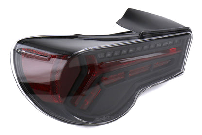 BUDBC08-TLZN6-02 Buddy Club JDM LED Tail Lights - 2013+ FT86,