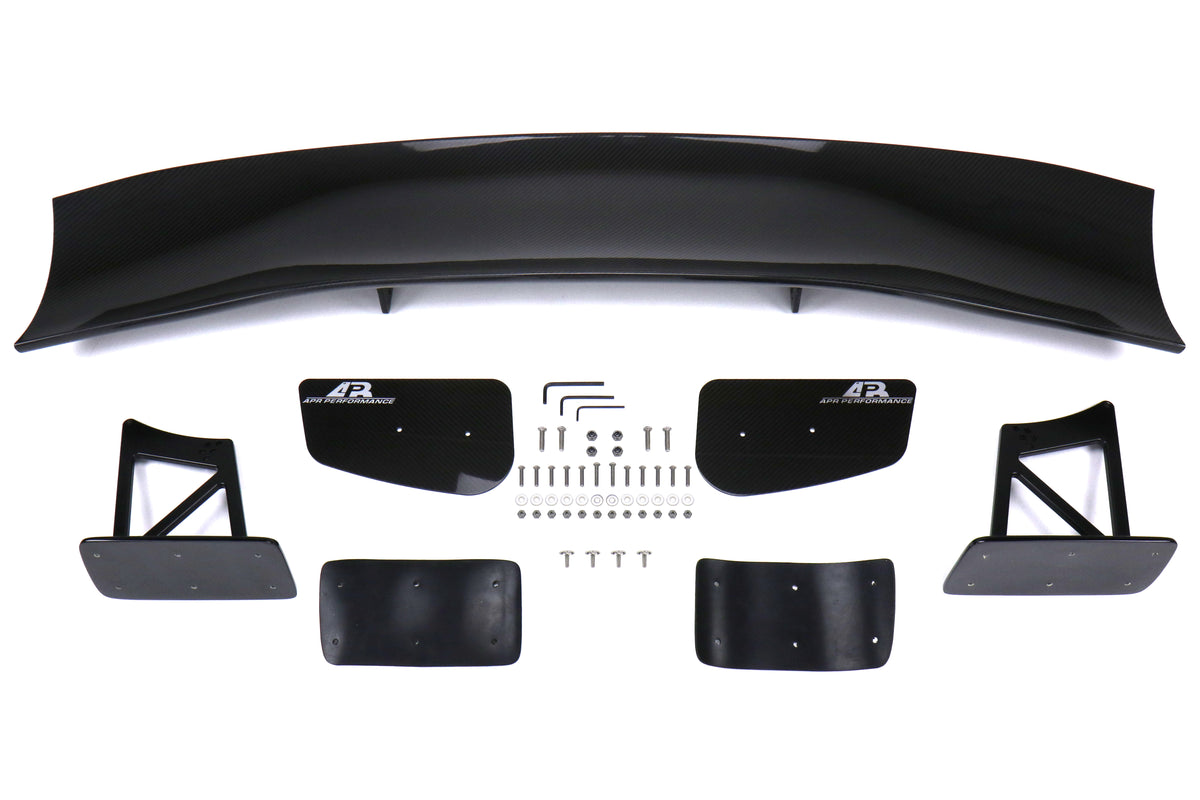 APPAS-106154 APR Performance GTC 300 Carbon Fiber Rear Wing 61 Inch - 2013-2021 FRS / BRZ / 86,