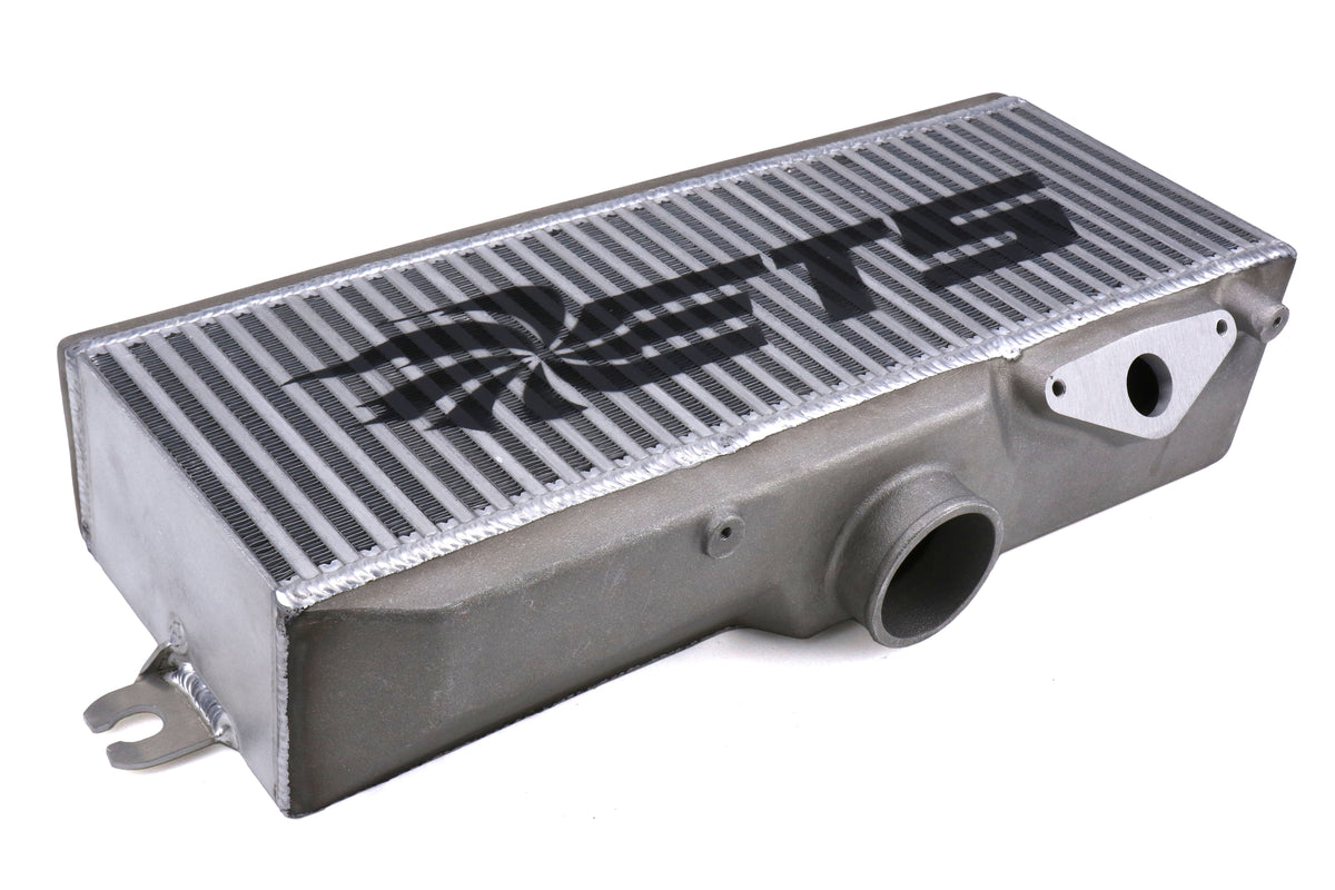 ETS200-20-IC-043 ETS Top Mount Intercooler Silver Core - 2008-2020+ Subaru STI,