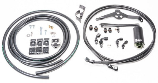 RAD20-0629-03 Radium Engineering Fuel Rail Plumbing Kit Stainless,
