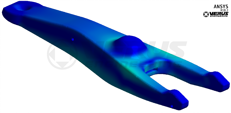 VERA0092A Verus Forged 4130 Clutch Fork - 2013+ FR-S / BRZ / 86,