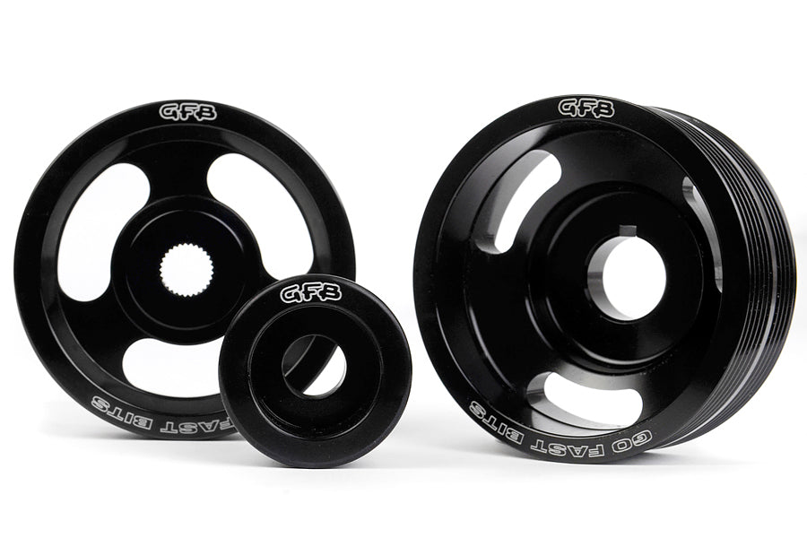 GFB2010 Go Fast Bits Underdrive Pulley Kit - 2004-2007 Subaru WRX/STI,