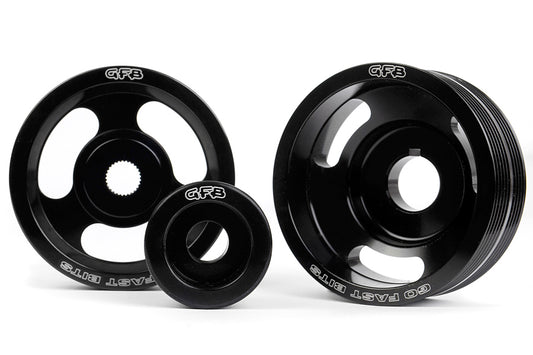 GFB2010 Go Fast Bits Underdrive Pulley Kit - 2004-2007 Subaru WRX/STI,