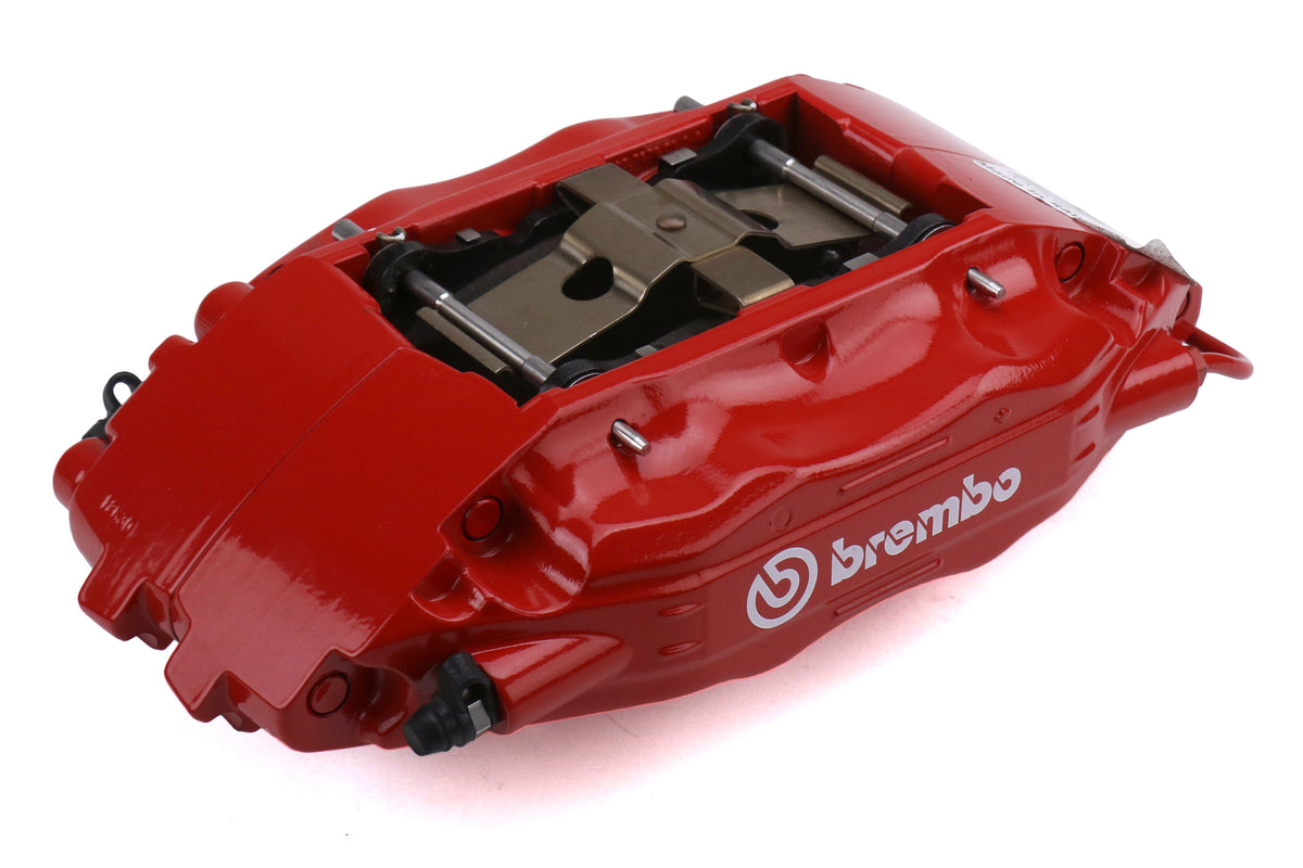 BRE1H5.6005A2 Brembo Front 4 Piston OE Slotted or Drilled Brake Kit - 2013+ FR-S / BRZ / 86-Red-Slotted,