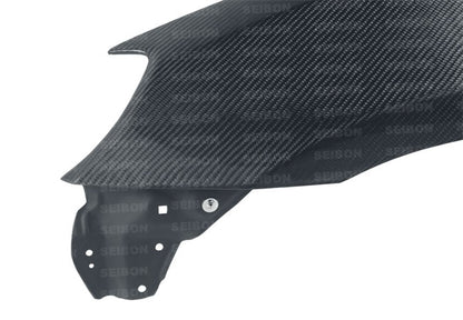 SEIFF1213SCNFRS Seibon Carbon Fiber Wide Fenders - 2013+ FT86,
