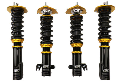 ISCS002-S ISC Suspension N1 Street Sport Coilovers - 2002-2007 Subaru WRX / 2004 STI,
