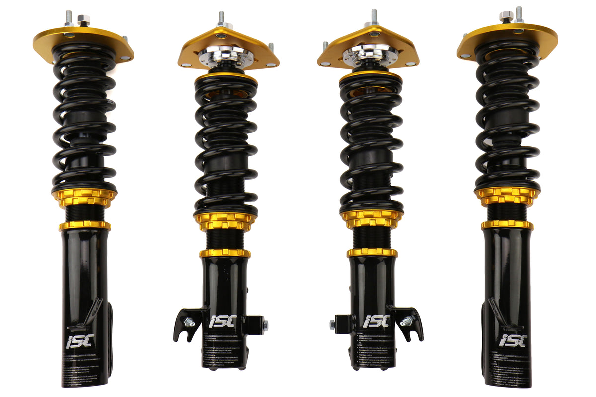 ISCS002-S ISC Suspension N1 Street Sport Coilovers - 2002-2007 Subaru WRX / 2004 STI,