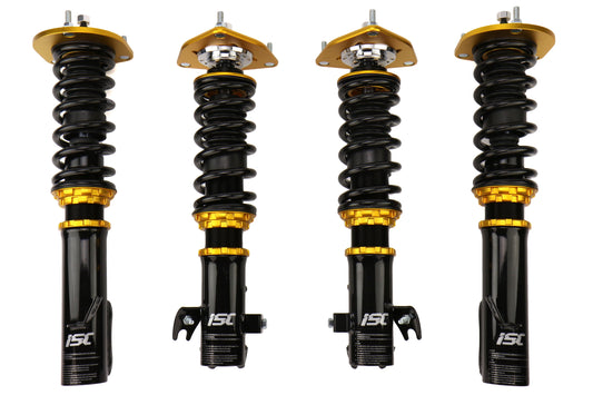 ISCS002-S ISC Suspension N1 Street Sport Coilovers - 2002-2007 Subaru WRX / 2004 STI,