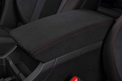 SUBJ1310VC622 Subaru Ultrasuede Center Console Trim Panels CVT - 2022+ Subaru WRX,