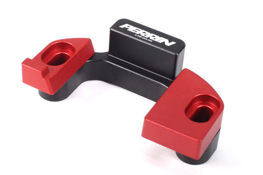 PERPSP-INR-024 Perrin WRX super shifter stop w/ perrin short throw shifter Subaru 2018+ front view,