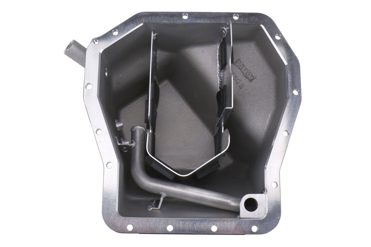 KILPPBC-HFG Killer B Motorsports 3-Piece Super G-EJ Series High Flow Pickup & Baffle Performance Oil Pan - 2002-2014 Subaru WRX / 2004+ Subaru STI,