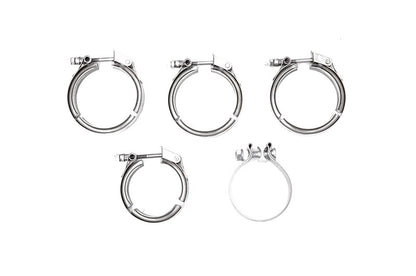 AFE49-36043-B aFe Takeda 3" to 2-1/2" 304 Stainless Steel Catback Exhaust - 2020 Supra-Black,