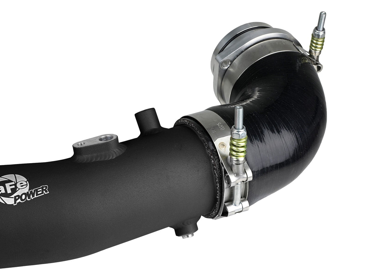AFE46-20398-B AFE BladeRunner 2-1/2" to 3" Intercooler Tube Hot Side - 2020 Supra-Black,