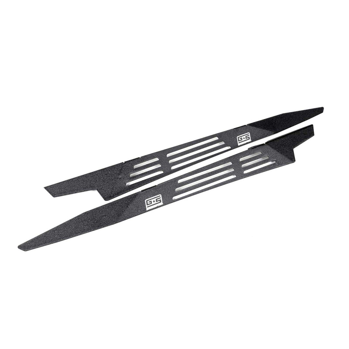 GRM096058 GrimmSpeed Fender Shrouds Black - 2008-2014 Subaru WRX / STI,