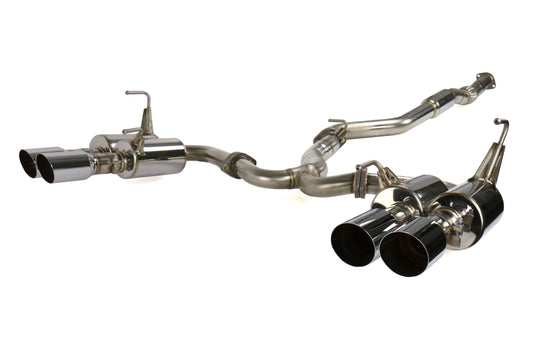 MXPMXCRVA MXP Comp RS Catback Exhaust - 2015+ WRX / 2015+ STI-Stainless Steel,