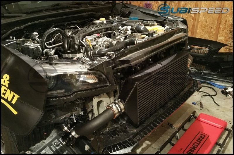 ETS-FMIC-2015WRX-PARENT ETS Front Mount Intercooler - 2015+ WRX,