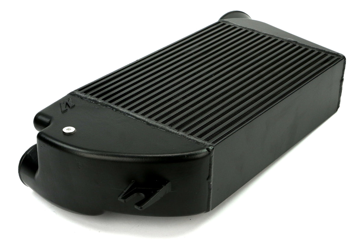 MIMMMTMIC-WRX-15RBK Mishimoto Performance Top Mount Intercooler and Charge Pipe Kit - 2015+ WRX-Red Pipe, Black Intercooler,