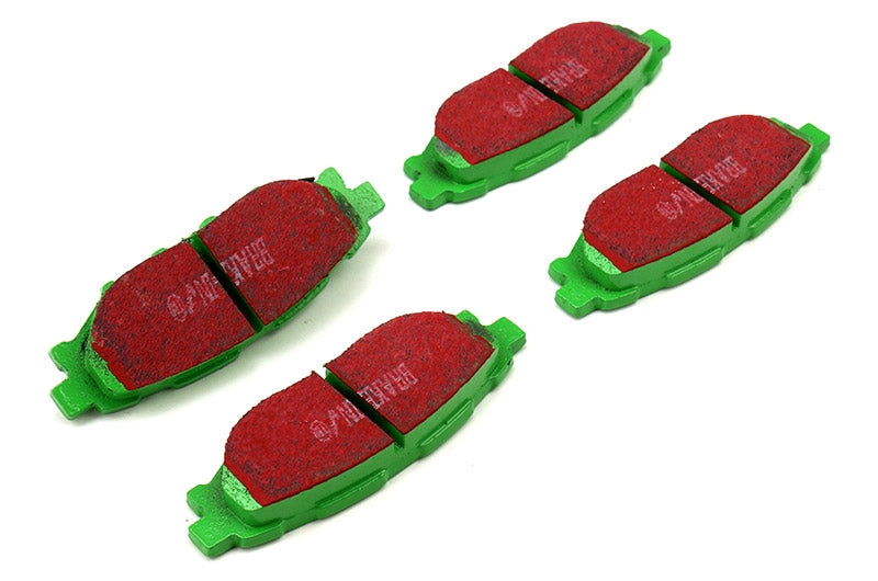 EBCDP21584 EBC Brakes Greenstuff Rear Brake Pads - 2014+ Forester (Non XT),
