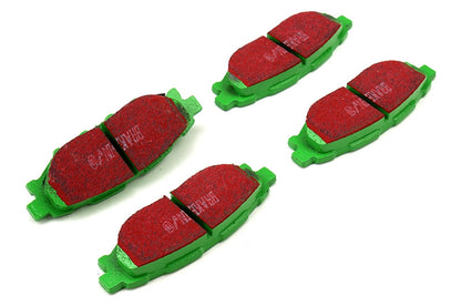EBCDP21584 EBC Brakes Greenstuff Rear Brake Pads - 2014+ Forester (Non XT),