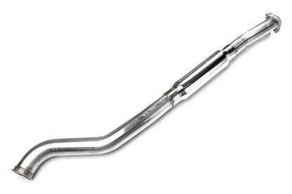 ETS200-60-EXH-011 ETS Cat-Back Exhaust System w/Muffler Resonated Blue Tips - 2022+ Subaru WRX,