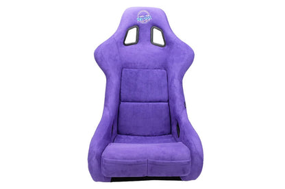 NRGFRP-302PP-PRIMSA NRG Innovations FRP Prisma Edition Bucket Seat - Purple - Universal,