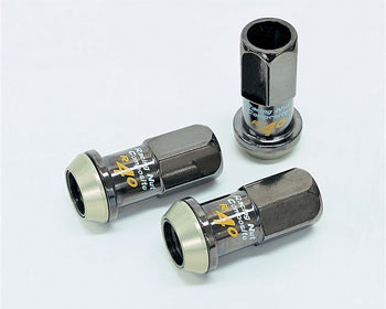 KICKRC03K KICS R40 20 Piece Regular Color 12x1.25 Lug Nuts,