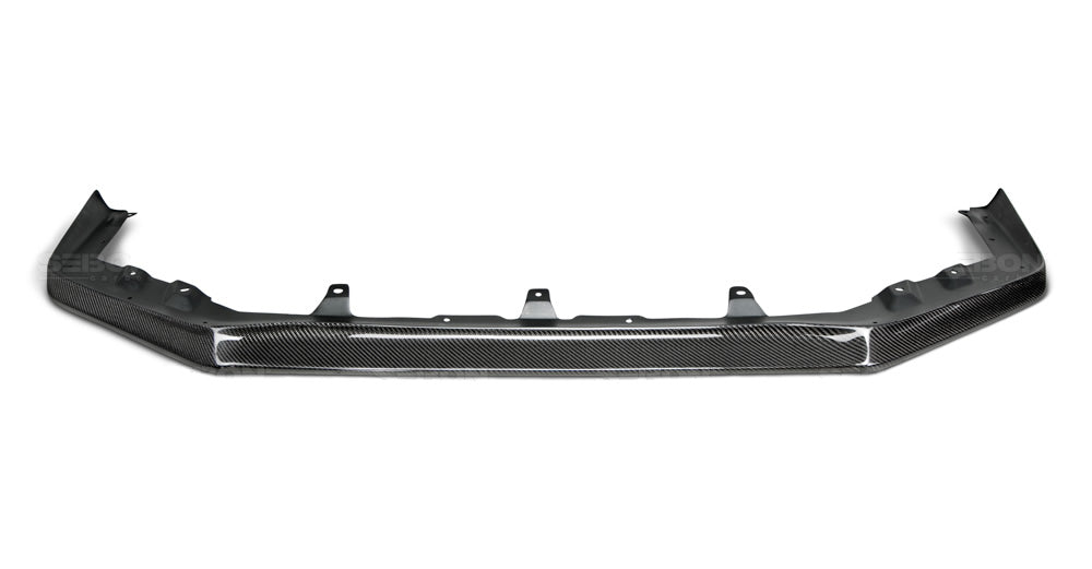 SEIFL15SBIMP-MB1 Seibon Carbon MB1 Style Front Lip - 2015-2017 WRX / STI,