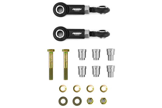 PERPSP-SUS-235 Perrin Rear Endlinks w/ Spherical Bearings - 2015-2018 WRX / STI / 2013+ FR-S / BRZ / 86,