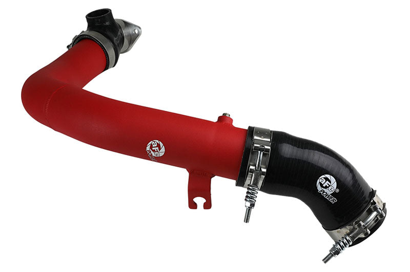 aFe BladeRunner 2.5in Aluminum Hot Side Charge Pipe 15-20 Subaru WRX 2.0T - Red
