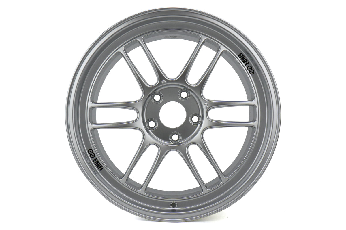 ENK3798956538SP Enkei RPF1 Silver 18x9.5 +38 (set of 4) - 2015+ WRX / 2015+ STI,