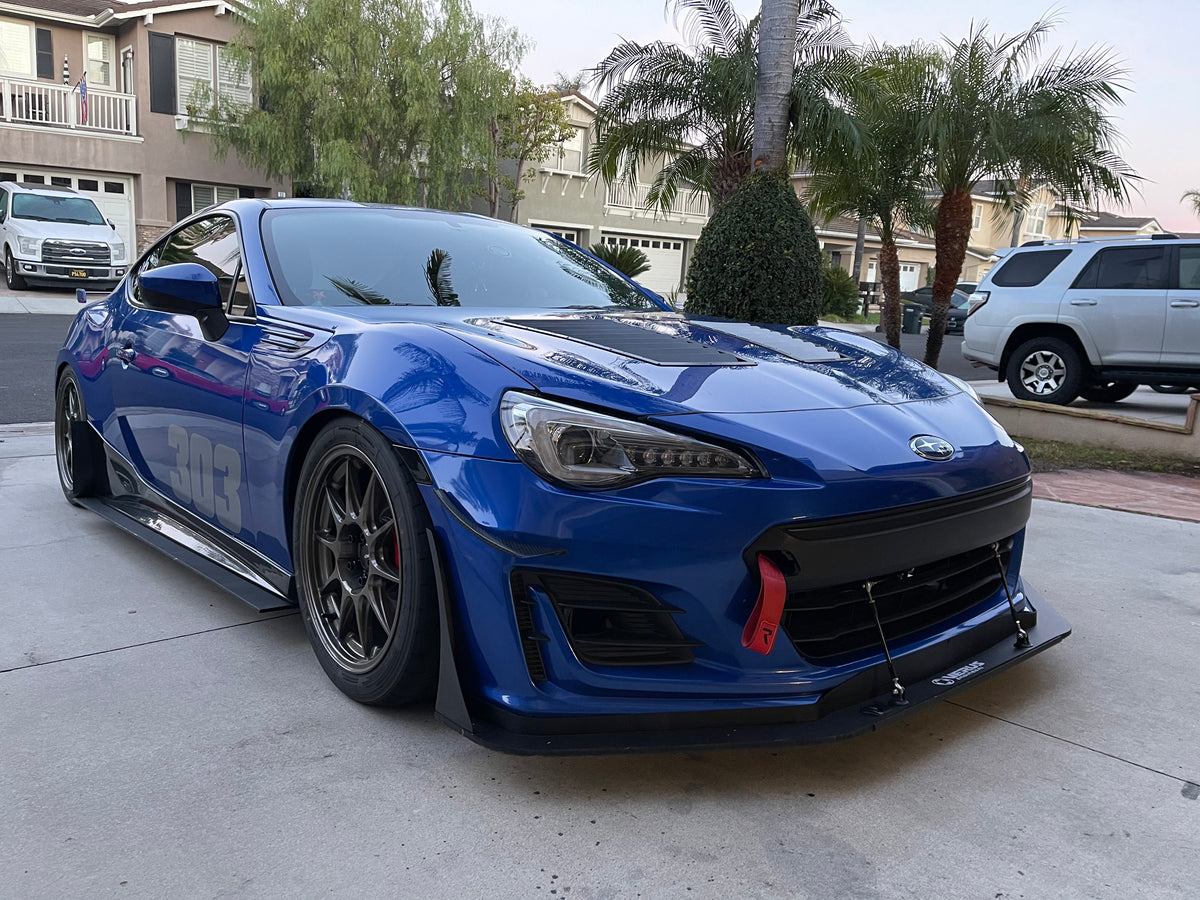 VERA0261A Verus Engineering Splitter Air Dam - 2017-2020 Subaru BRZ,